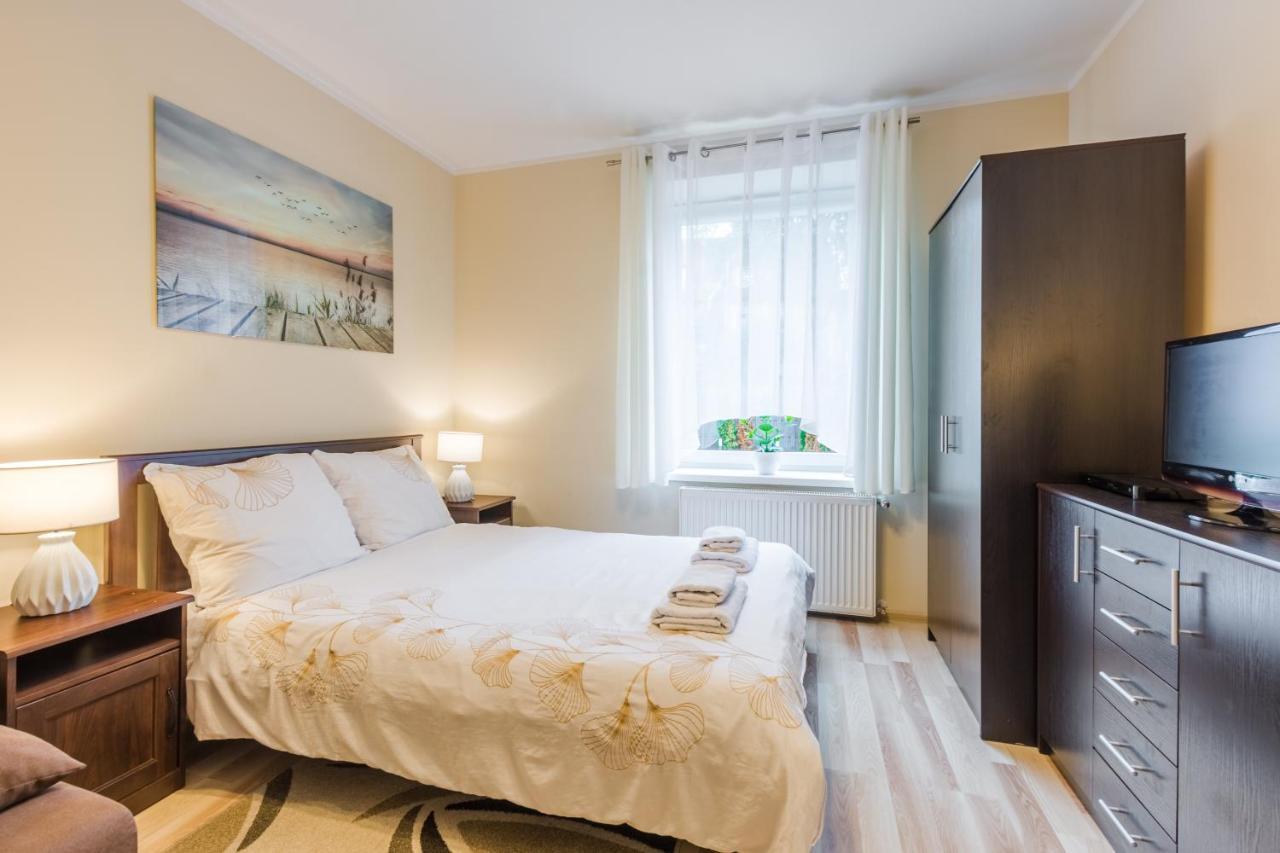 Apartament Ksiezycowy Z Ogrodem- 소포트 외부 사진